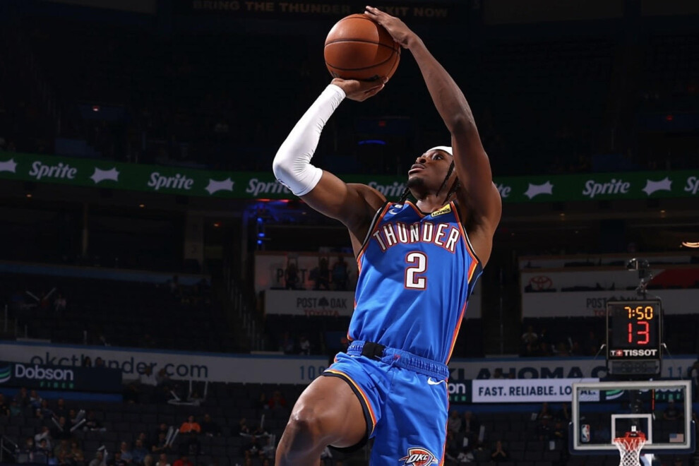 NBA: Shai Gilgeous-Alexander se viste de superhéroe