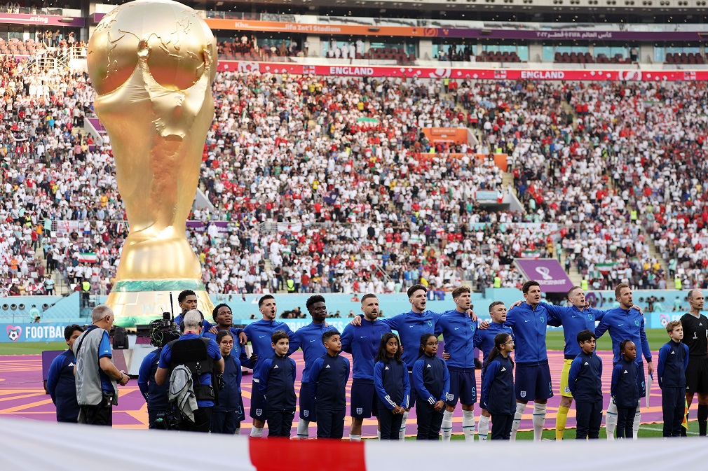 <strong>Inglaterra se convirtió en la quinta selección en disputar 70 partidos en Mundiales</strong>