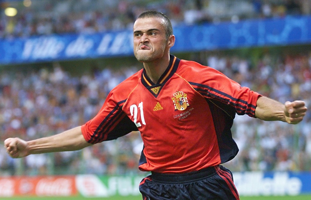 Luis Enrique dijo presente en las dos máximas goleadas de España en una Copa del Mundo