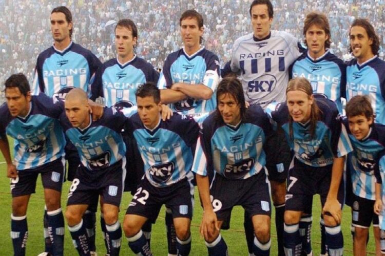 Trofeos De Racing Racing, a 21 años del inolvidable título del «Paso a Paso» - Vermouth ...