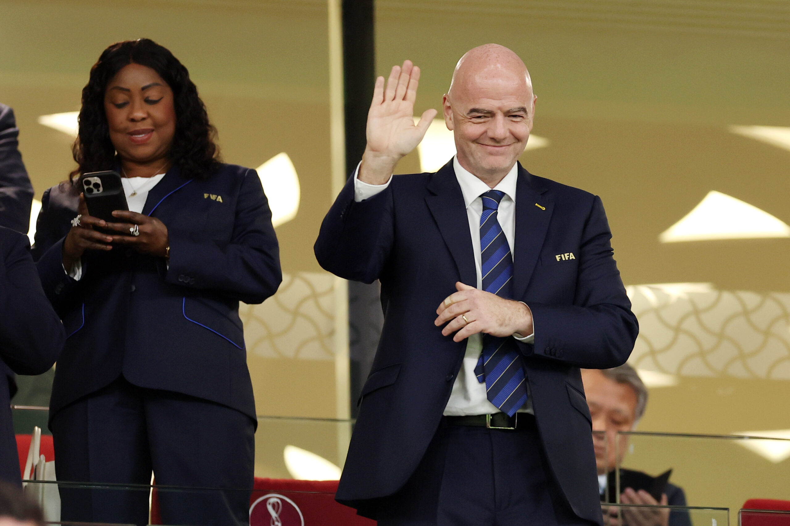 Gianni Infantino, presidente de la FIFA: "Qatar 2022 ha tenido la mejor  fase de grupos mundialista de la historia" - Vermouth Deportivo
