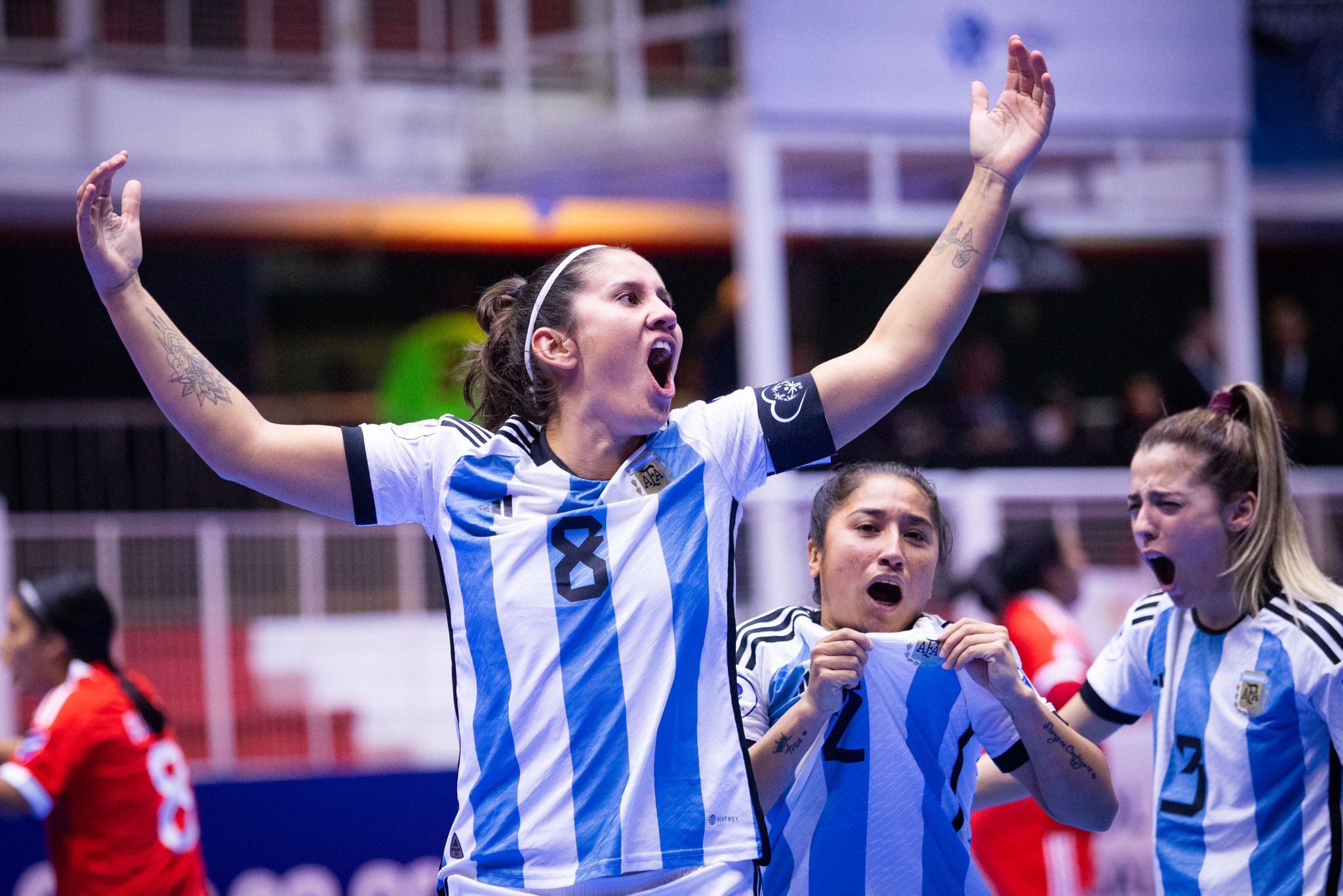 Selección Argentina Futsal Femenino