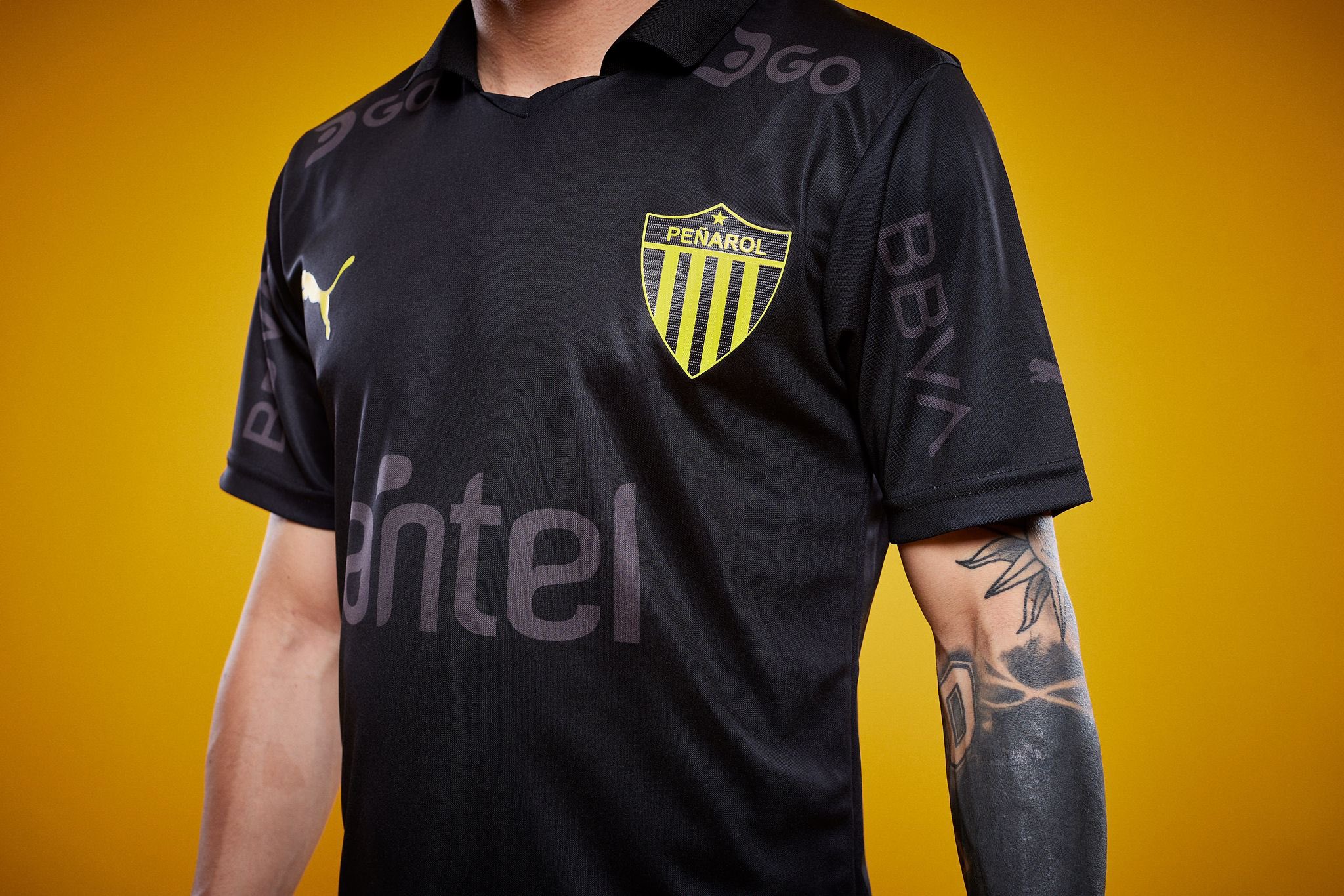 Peñarol camiseta homenaje