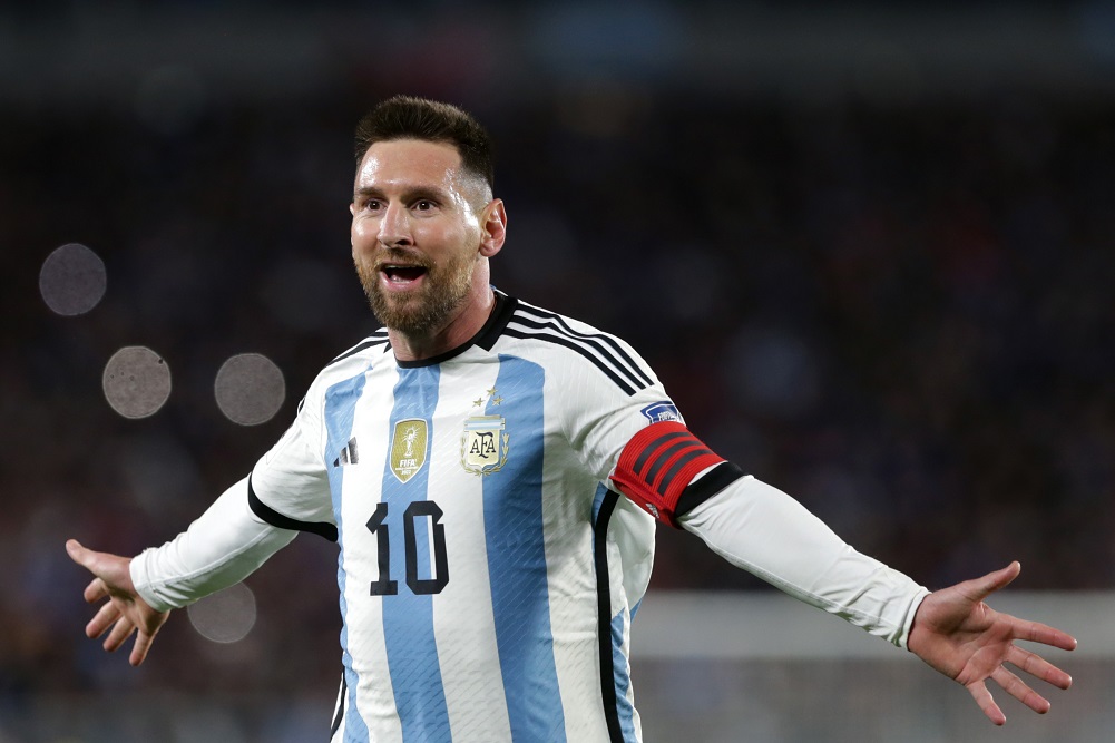 Lionel Messi, gol y pedido de cambio antes que termine el partido entre Argentina y Ecuador