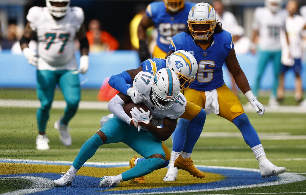 NFL Dolphins Chargers
