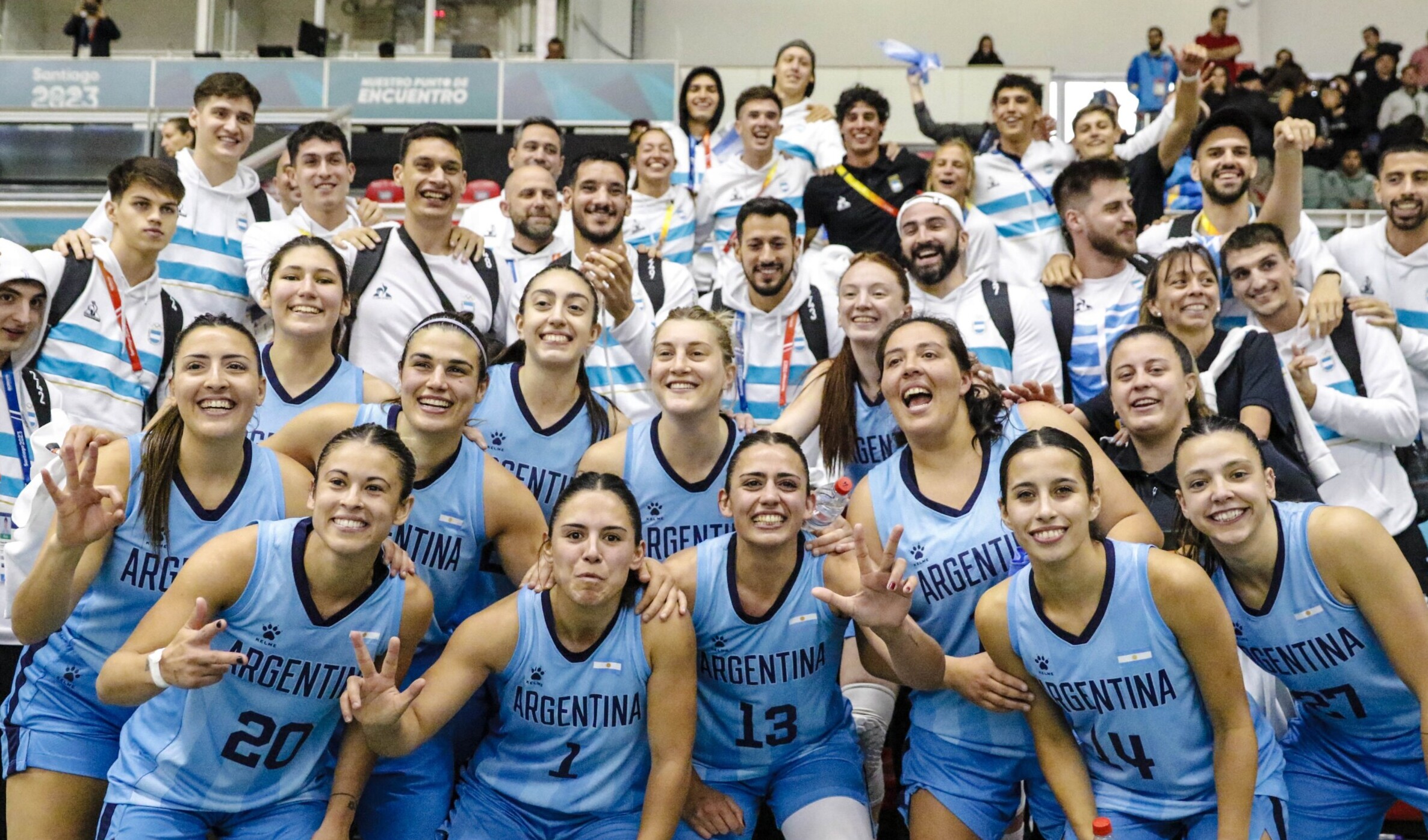 Selección Argentina Basquet Femenino