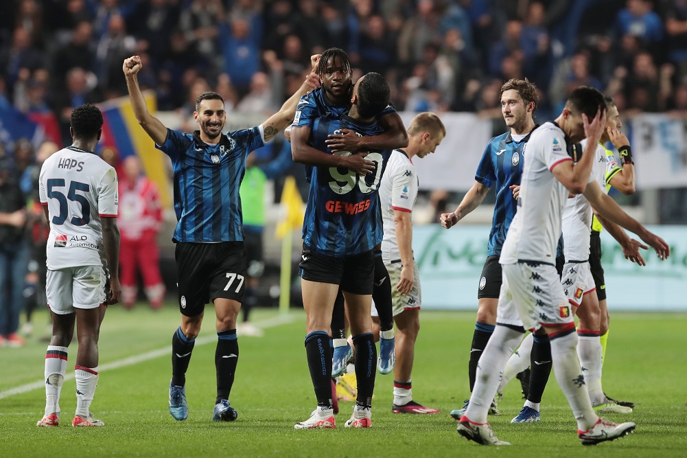 Atalanta volvió al triunfo en Serie A tras dos juegos sin victorias