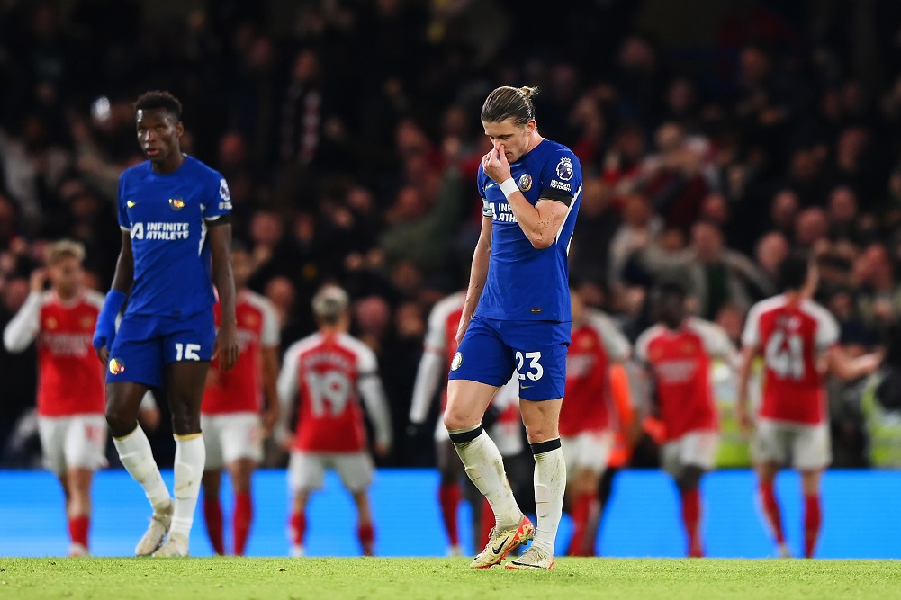 Arsenal reaccionó a tiempo y salvó la ropa con un empate ante Chelsea