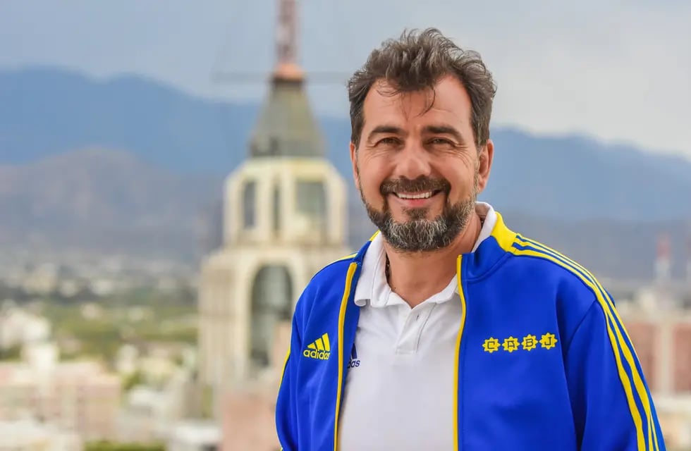 Jorge Reale Candidato a Presidente en Boca