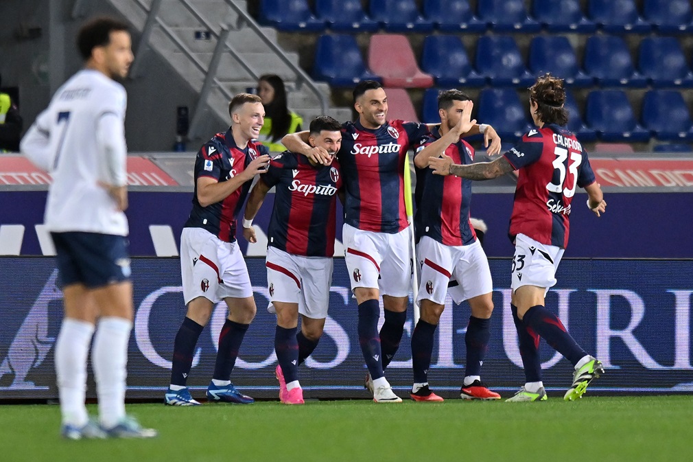 Gol de Lewis Ferguson para el triunfo de Bologna sobre Lazio