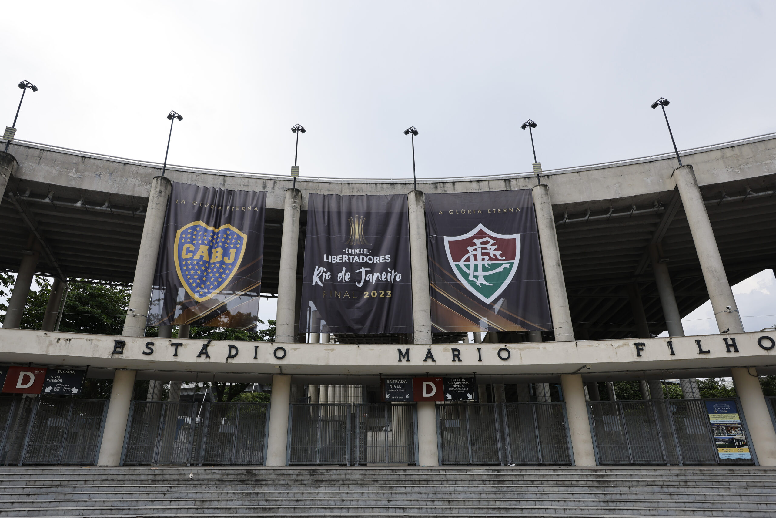 El Maracaná espera por Boca y Fluminense