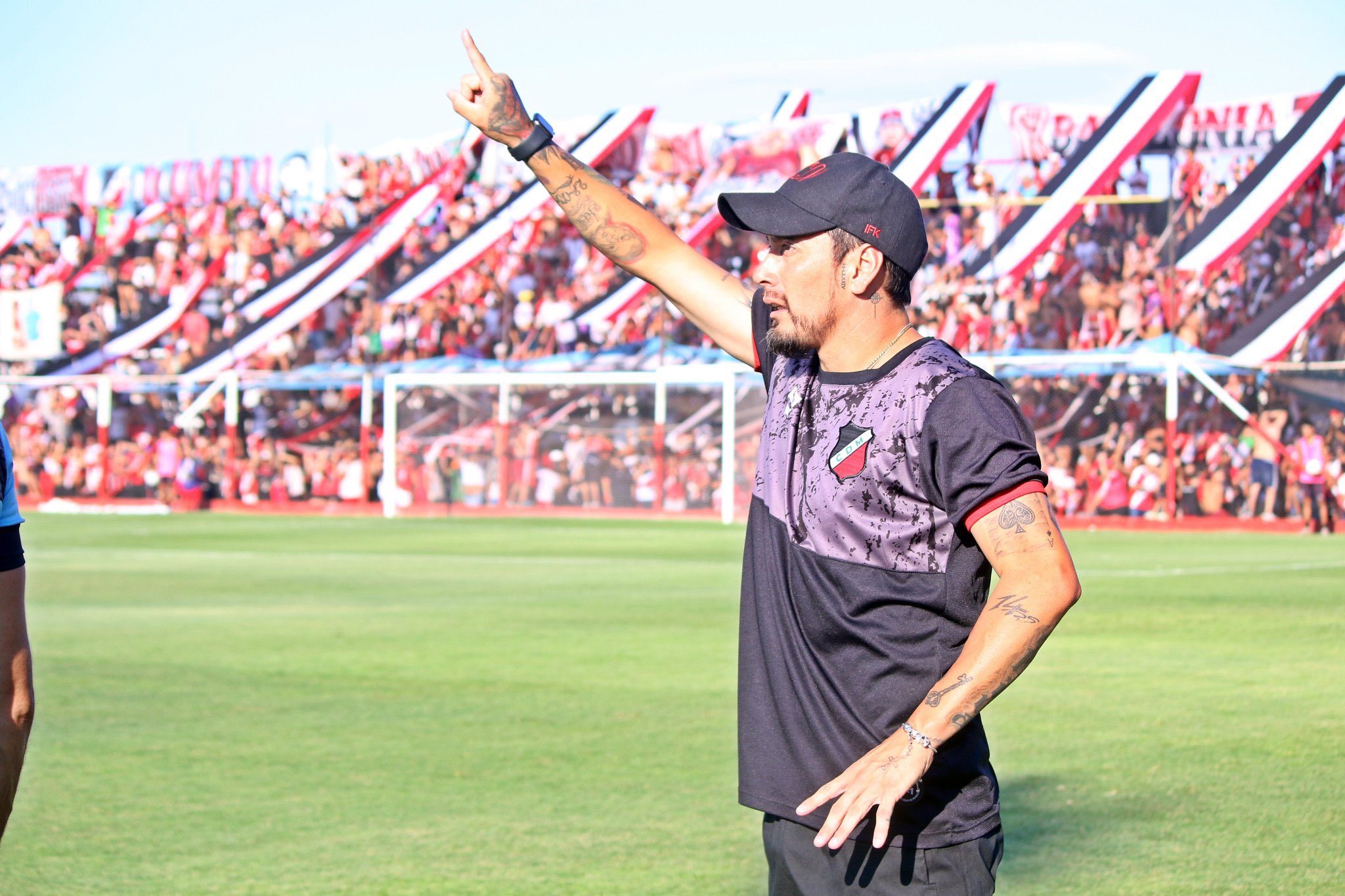 Rubens Sambueza Deportivo Maipú Primera Nacional