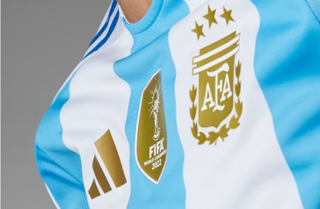 Nueva camiseta Argentina