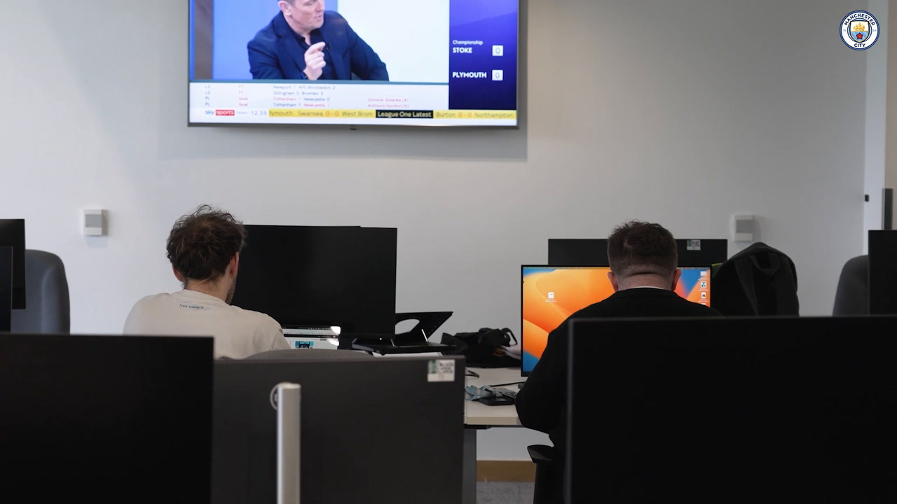 📹 ¿Cómo trabaja el equipo de comunicación del Manchester City en un día de partido?