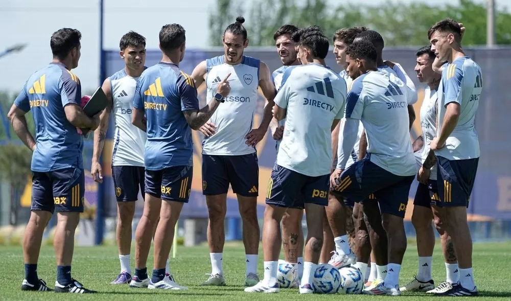 Fernando Gago evalúa a cuatro jugadores que volvieron de préstamos en Boca