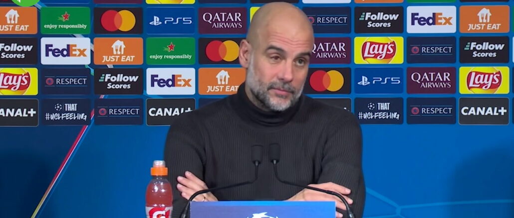 Pep Guardiola
