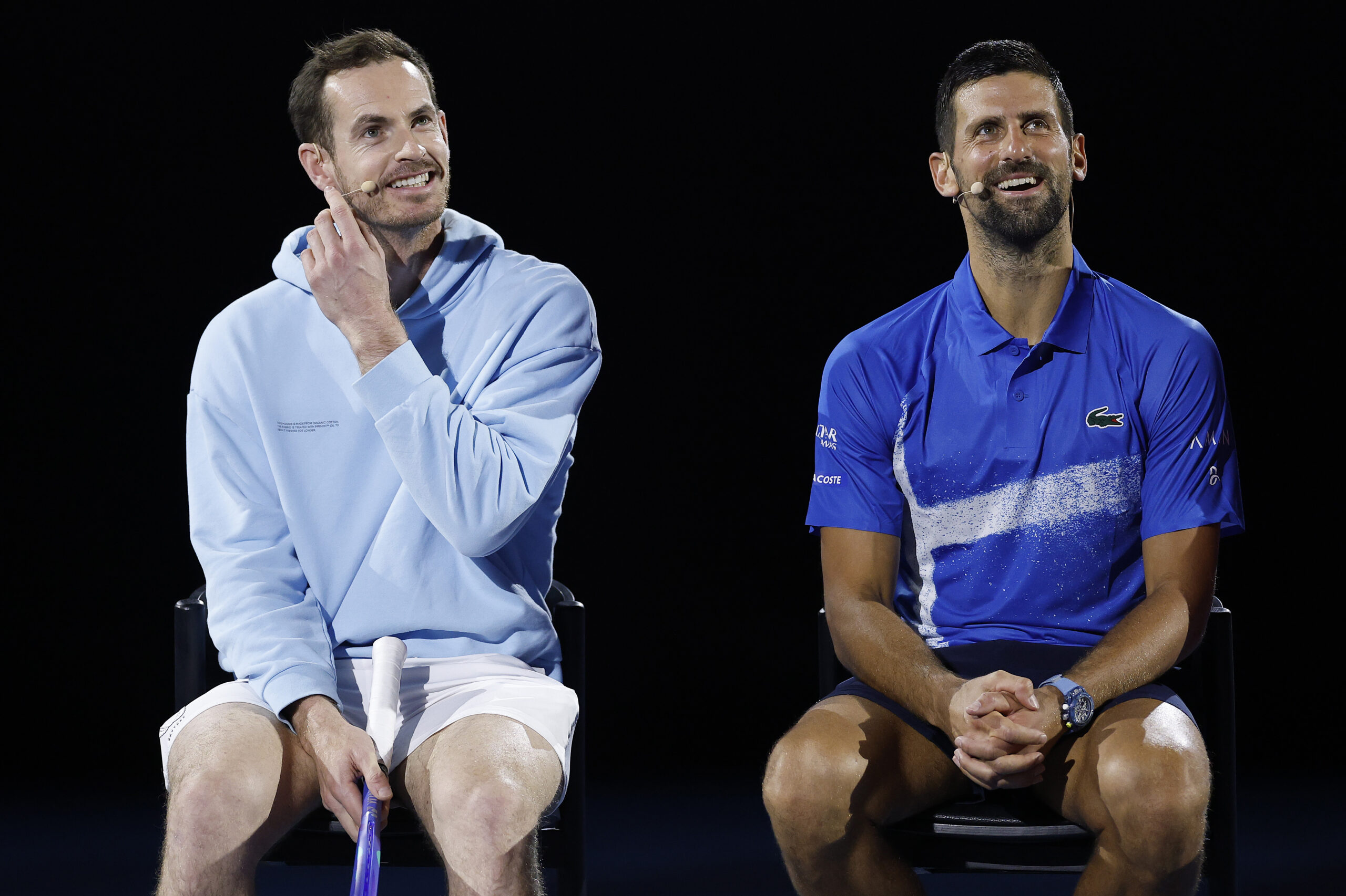 El tenis alucina con el dúo Murray – Djokovic: «Imagínense que Messi fuera el entrenador de Cristiano Ronaldo»