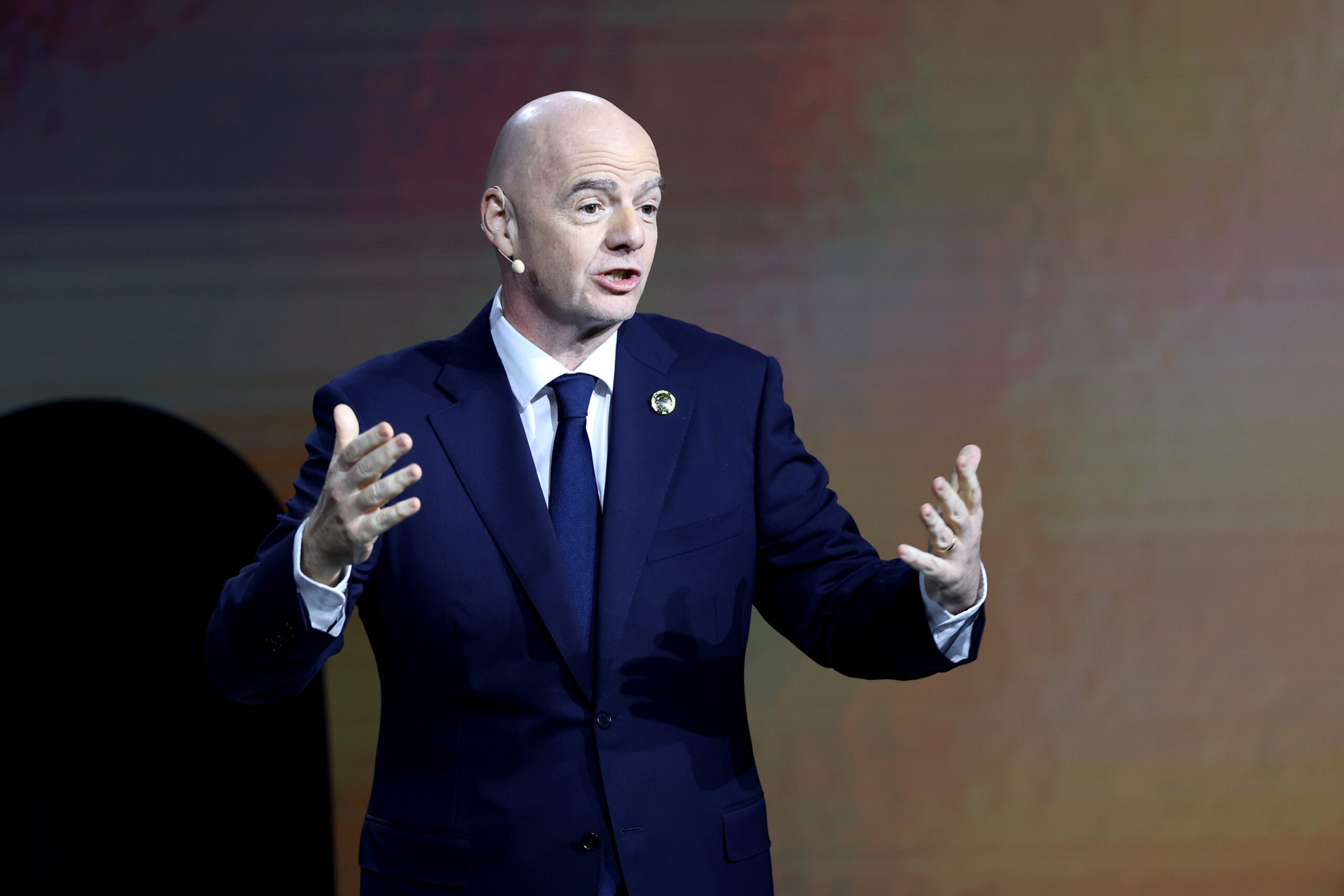 Gianni Infantino y el racismo a Alejandro Balde en Getafe – Barcelona: «Estoy horrorizado»