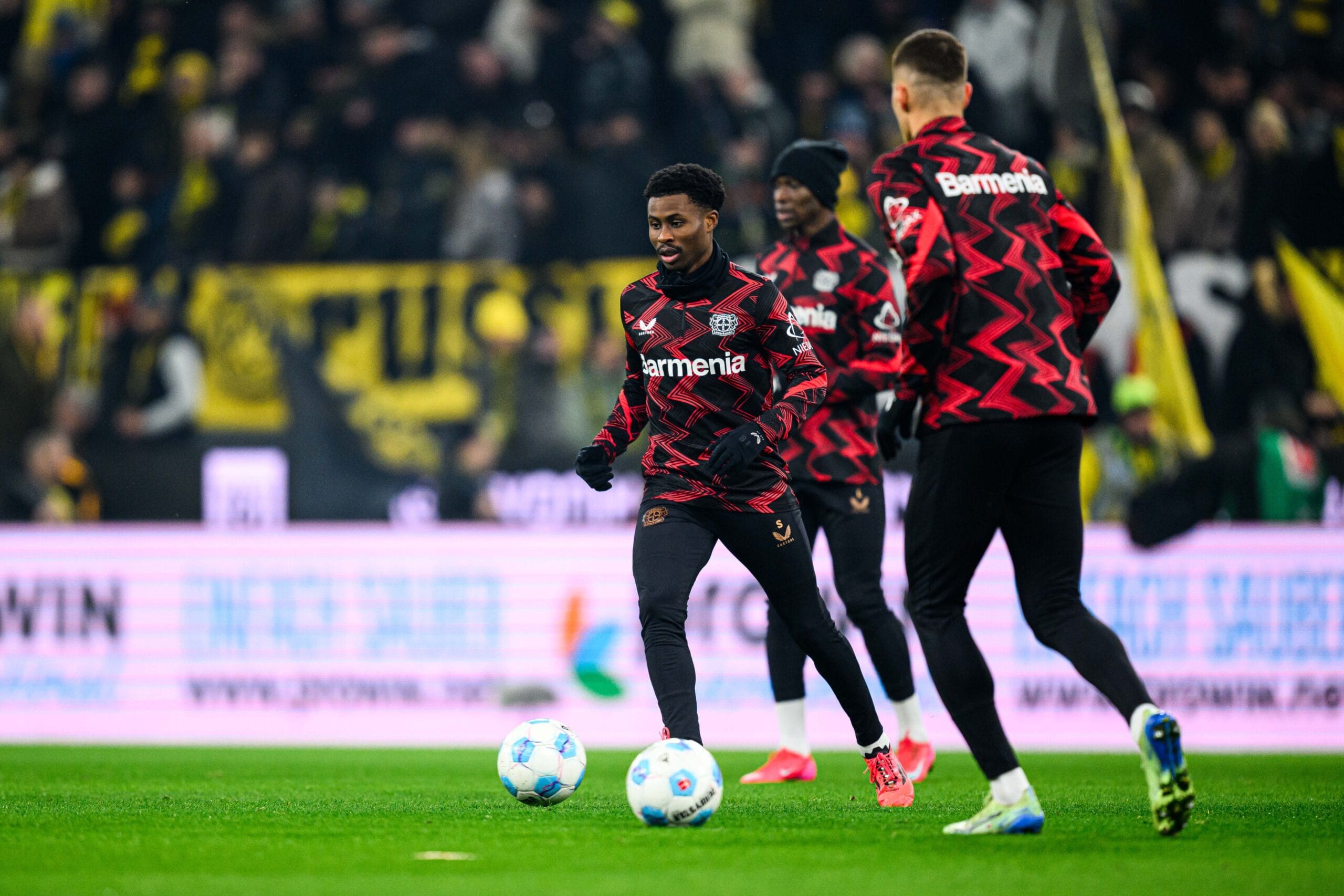 Leverkusen Nathan Tella