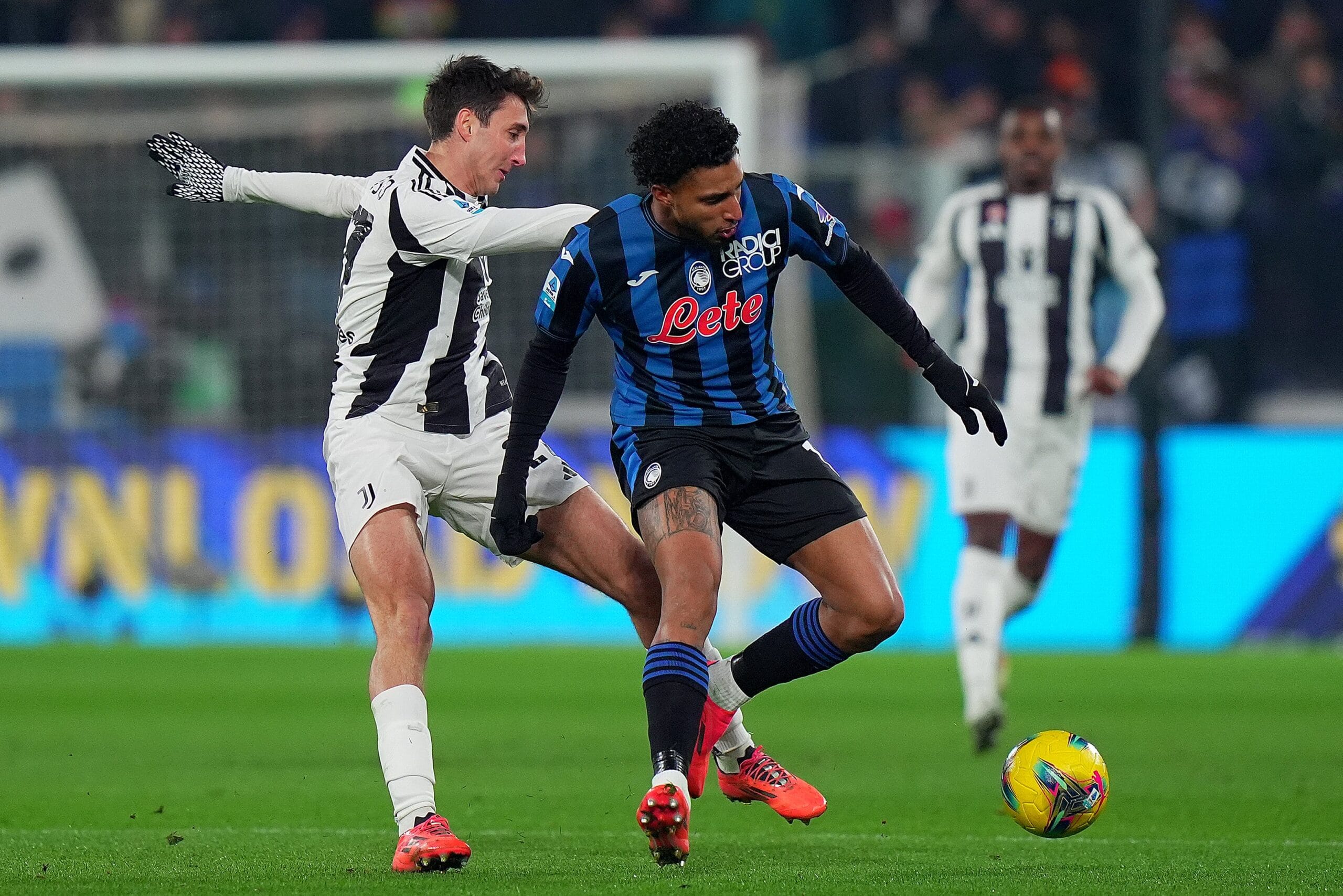 Juventus no lo aguantó y Retegui le dio el empate a Atalanta en el final