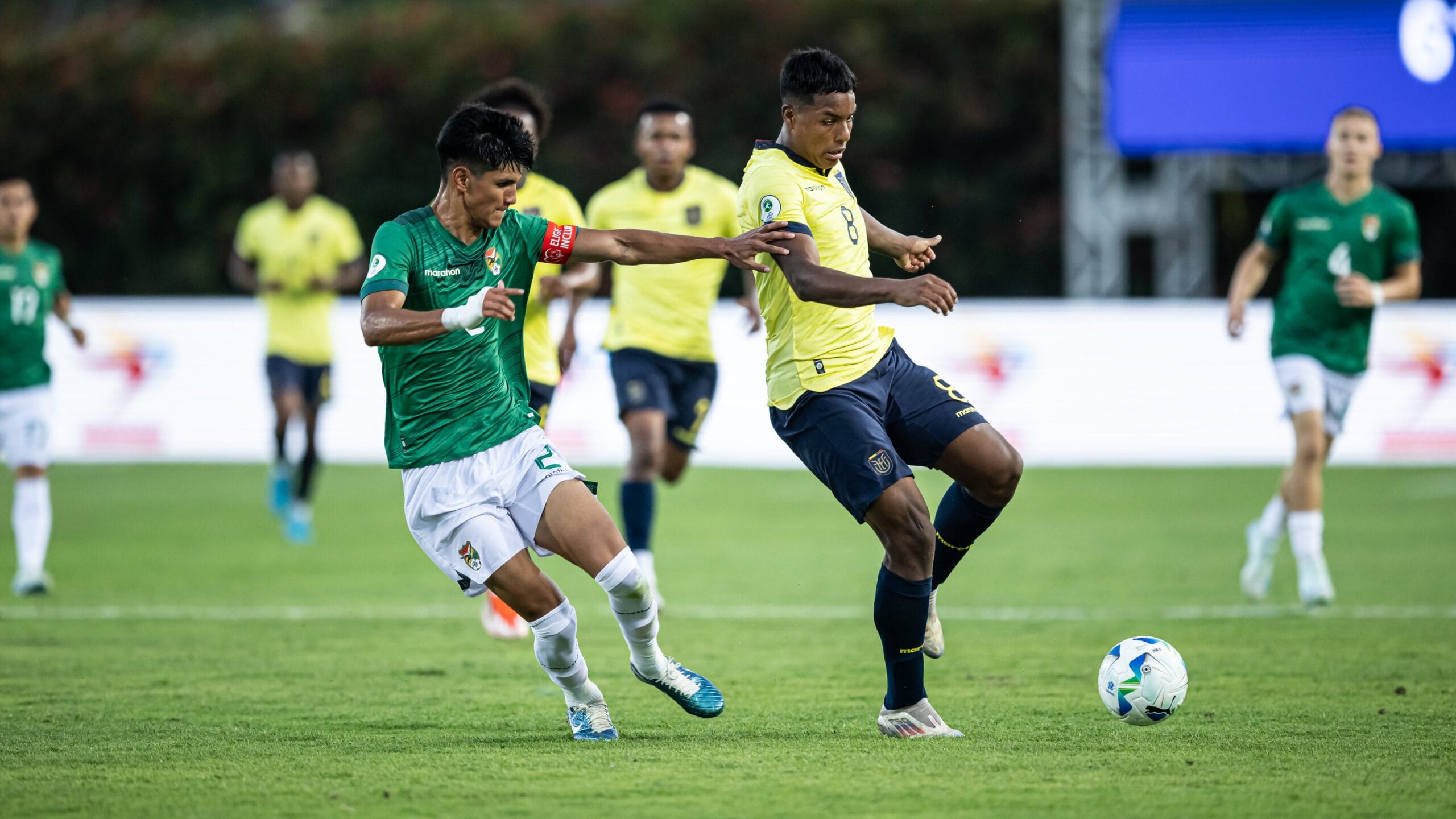 Bolivia Ecuador