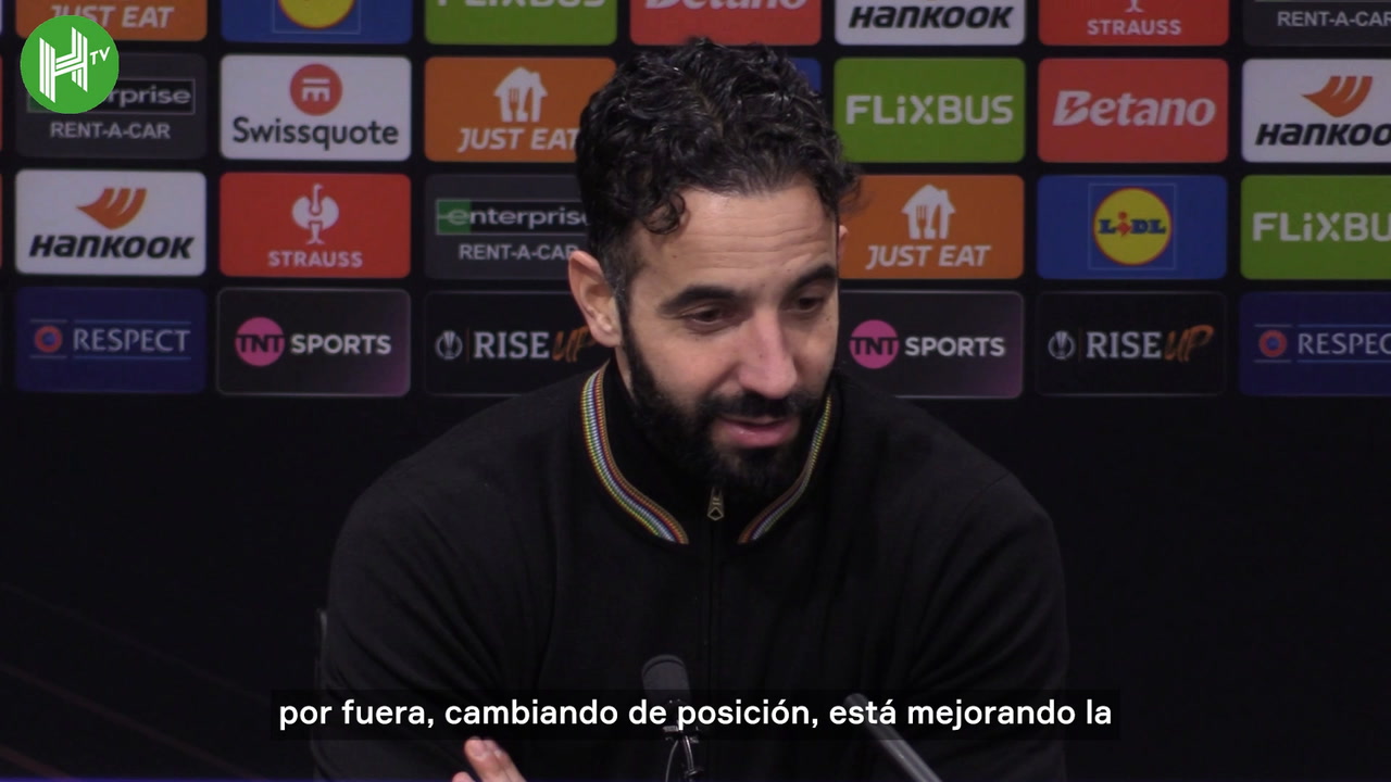 📹 Ruben Amorim habló sobre Garnacho en el United: «Tiene potencial para ser mucho mejor»