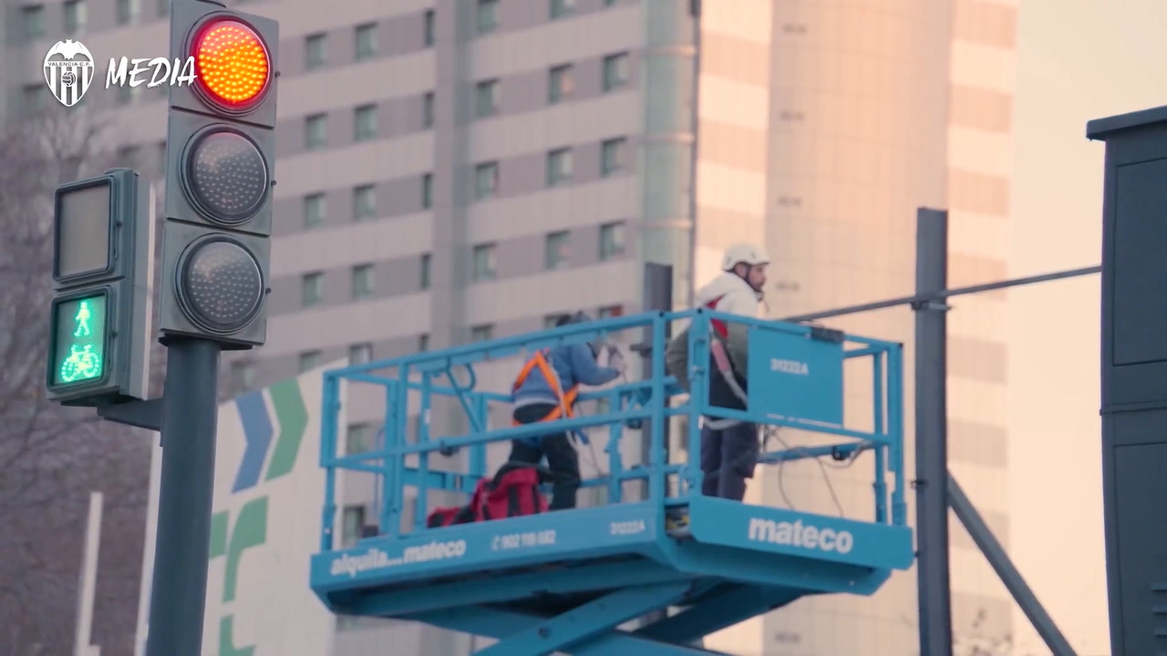 📹 ¡Bombazo! Valencia reanudó la construcción del Nou Mestalla, el nuevo estadio del club