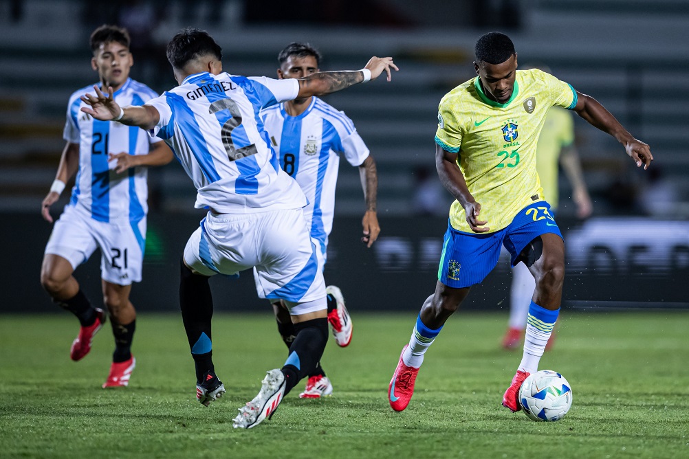 Argentina destrozó a Brasil en el Sub 20 con un 6 a 0 histórico