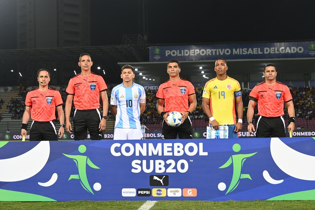 Argentina igualó ante Colombia en la segunda jornada del Sudamericano Sub-20