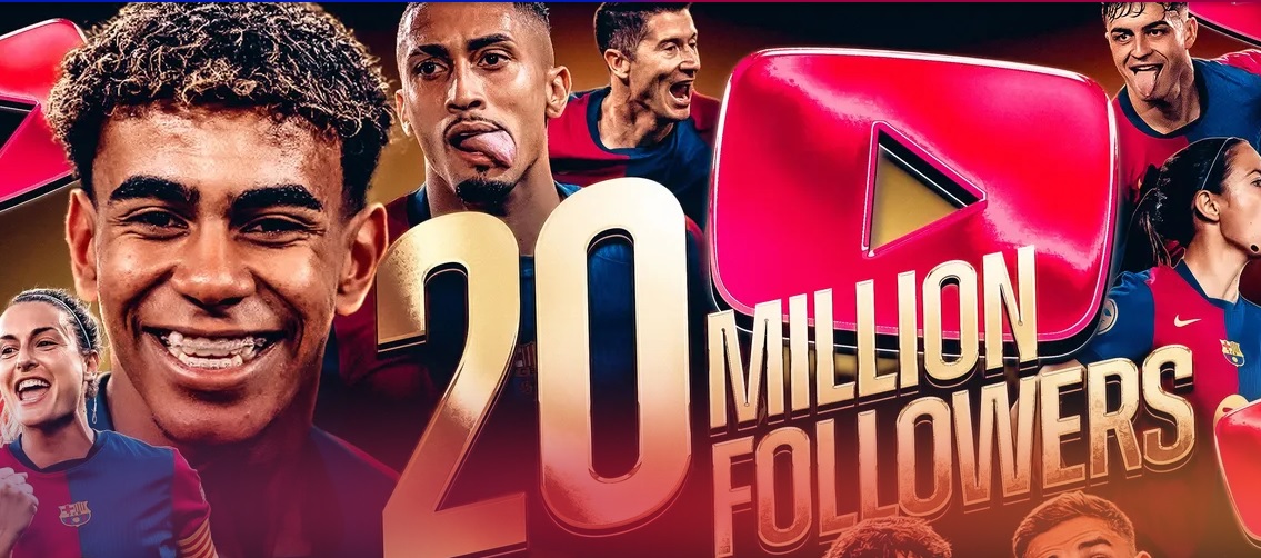 Barcelona YouTube