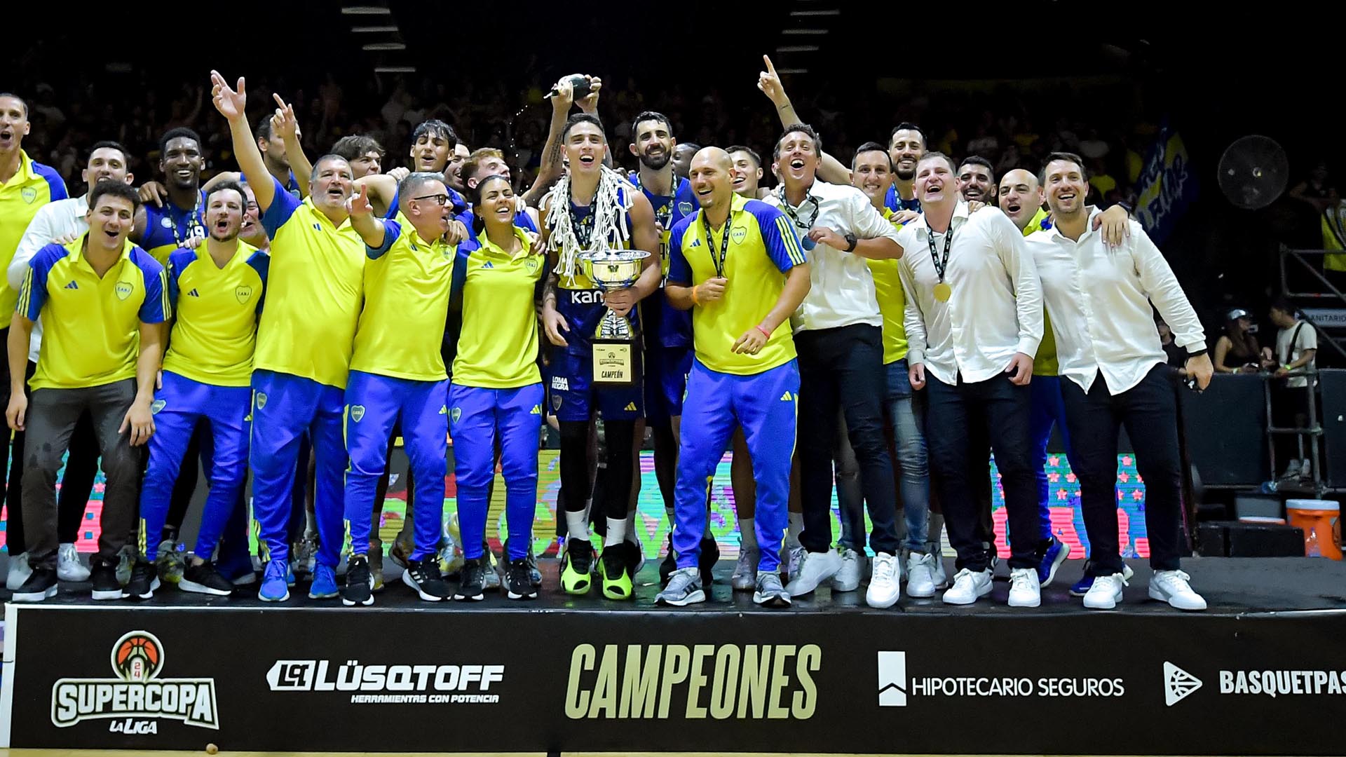 Boca derrotó a Quimsa y se consagró como Supercampeón