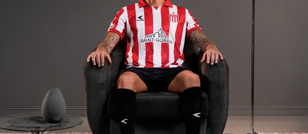 Camiseta Estudiantes La Plata titular 2025