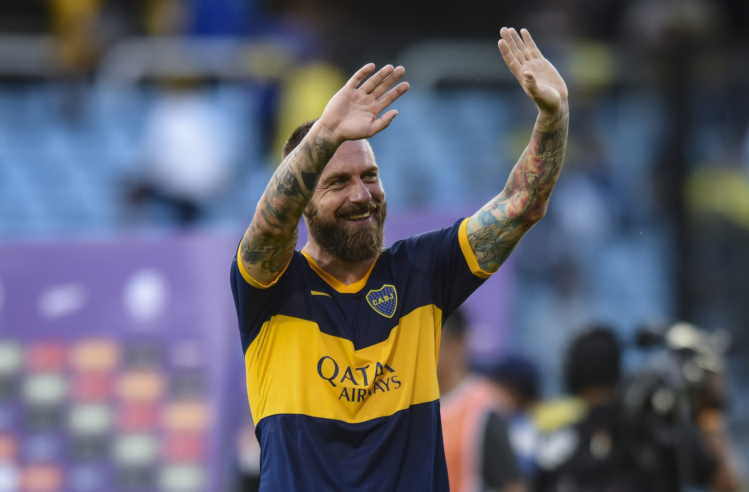 Daniele De Rossi volvió a elogiar a Boca: «Fue la mejor demostración de amor que vi en mi vida»