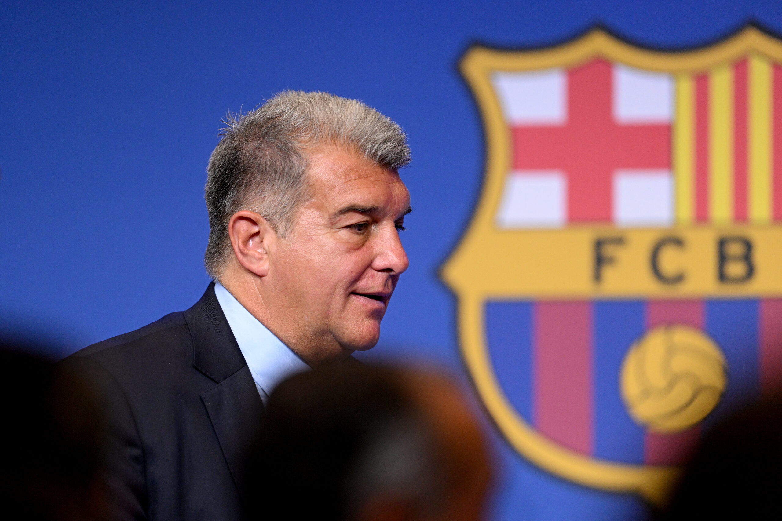 Laporta, contra las críticas de Tebas: «Muchos han dejado ir mucha bilis y algunos odio»