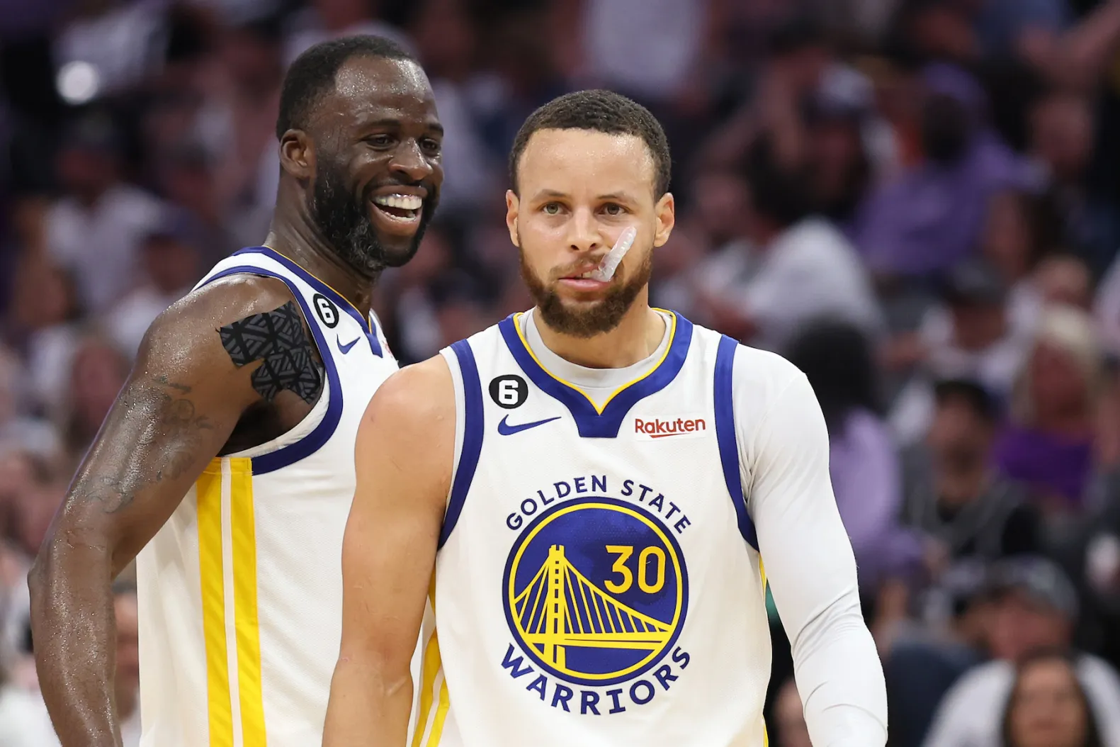 Draymond Green: «Steve Kerr, Steph Curry y yo no estamos de acuerdo con hipotecar el futuro de esta organización»