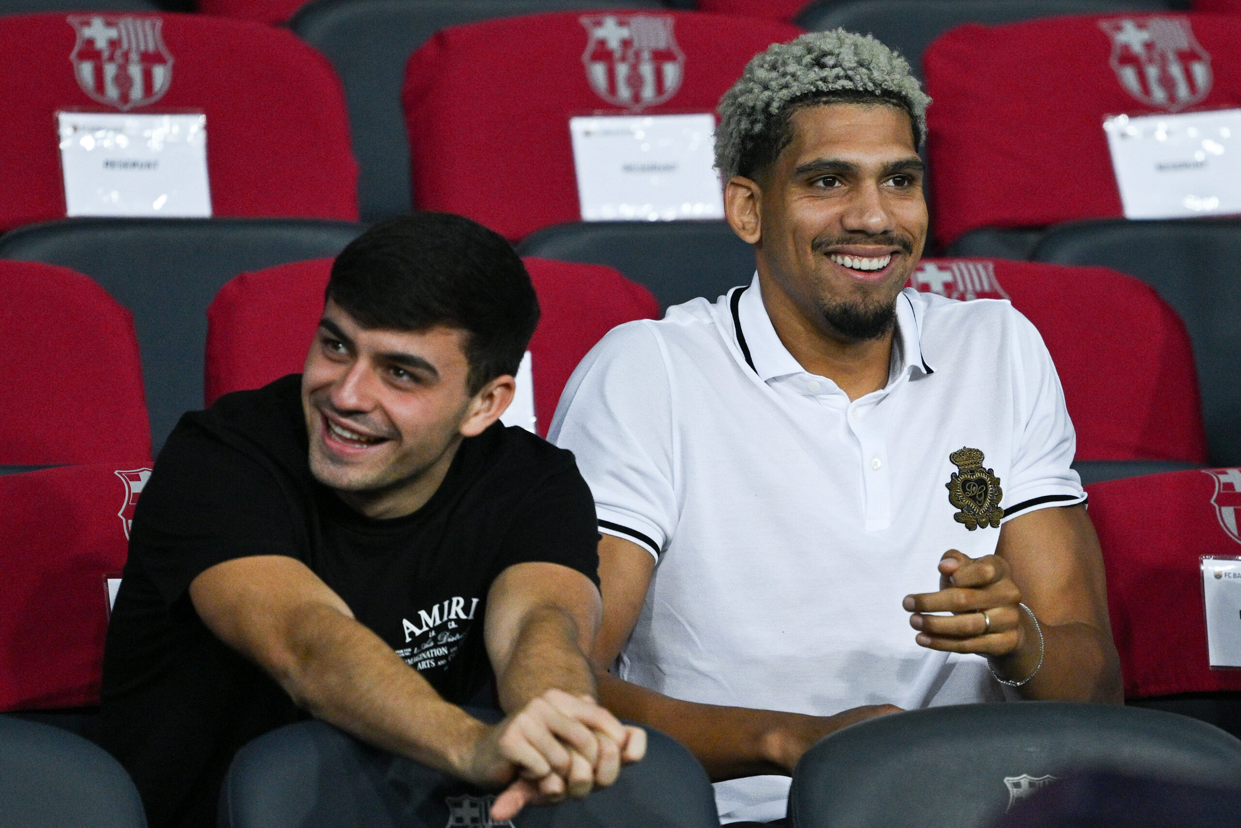 Barcelona respira con el acuerdo total con las renovaciones de Ronald Araujo y Pedri