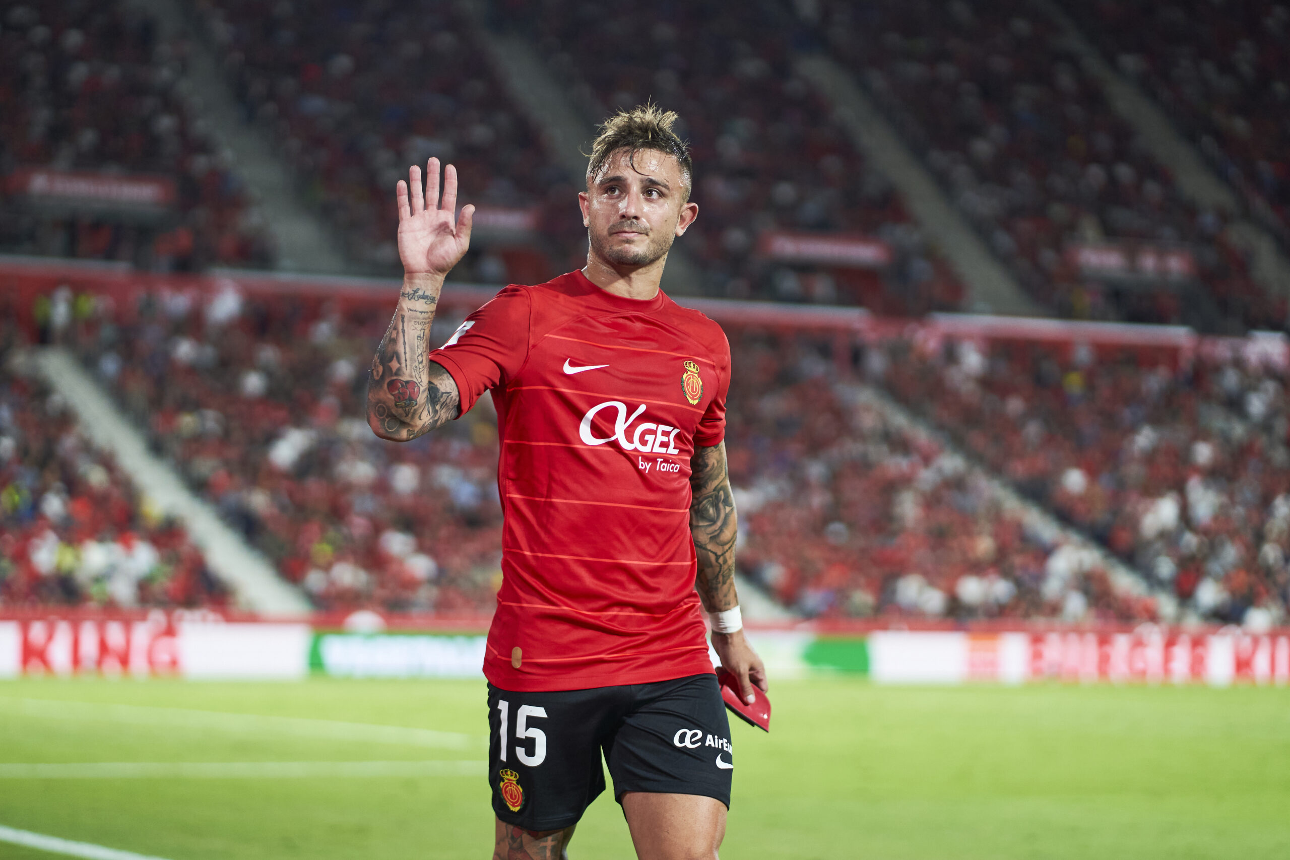 El gesto de Pablo Maffeo sobre la goleada del Barcelona en la Supercopa que enojó al Real Madrid
