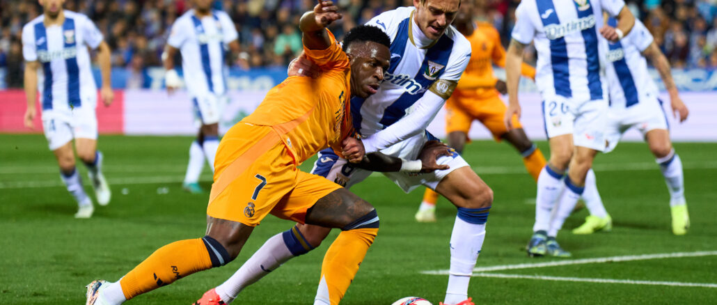 CD Leganes v Real Madrid CF - La Liga EA Sports Real Madrid Leganés