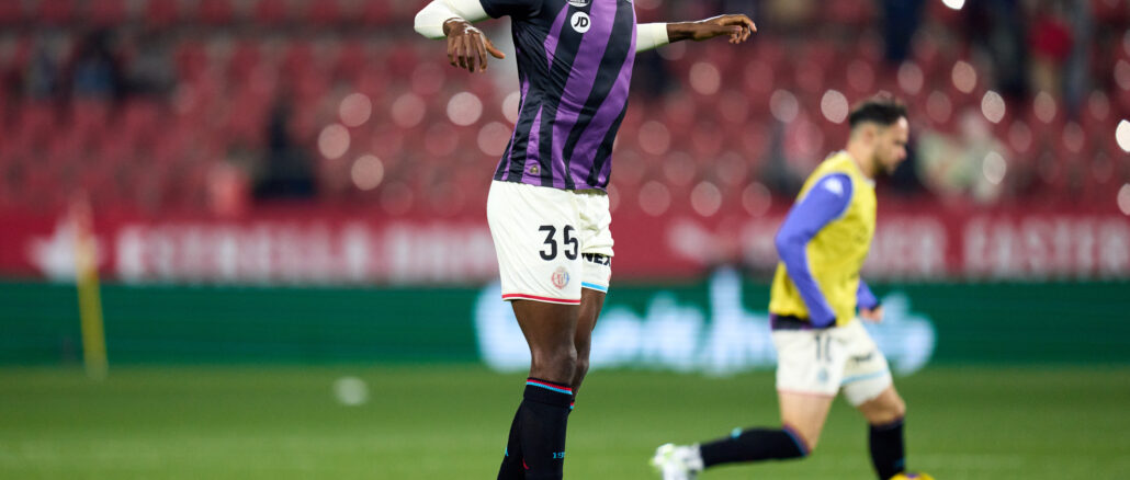 Girona FC v Real Valladolid CF - La Liga EA Sports Manchester City