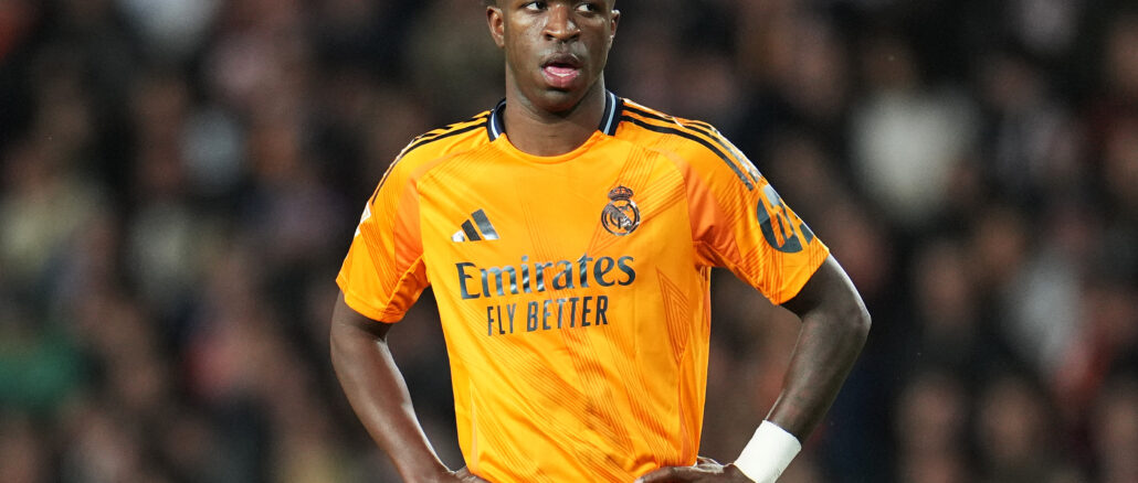 Valencia CF v Real Madrid CF - La Liga EA Sports Vinicius