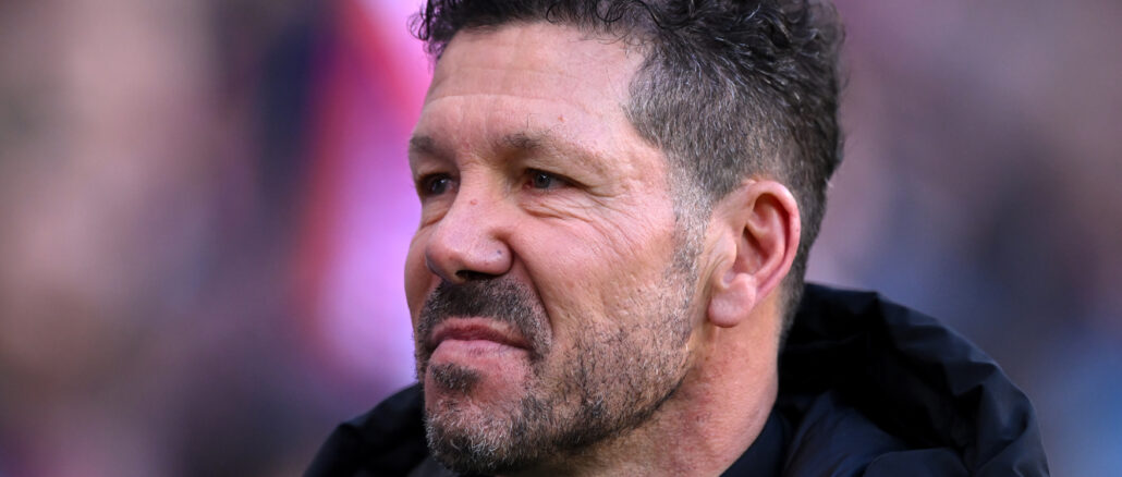 Atletico de Madrid v CA Osasuna - La Liga EA Sports Diego Simeone