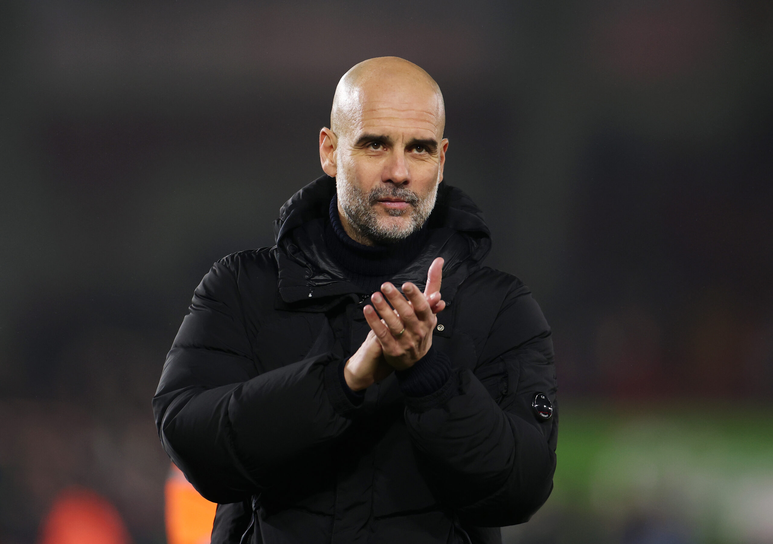 La reacción de Guardiola a la renovación de Haaland en el City: «¿Puedes repetirlo?»
