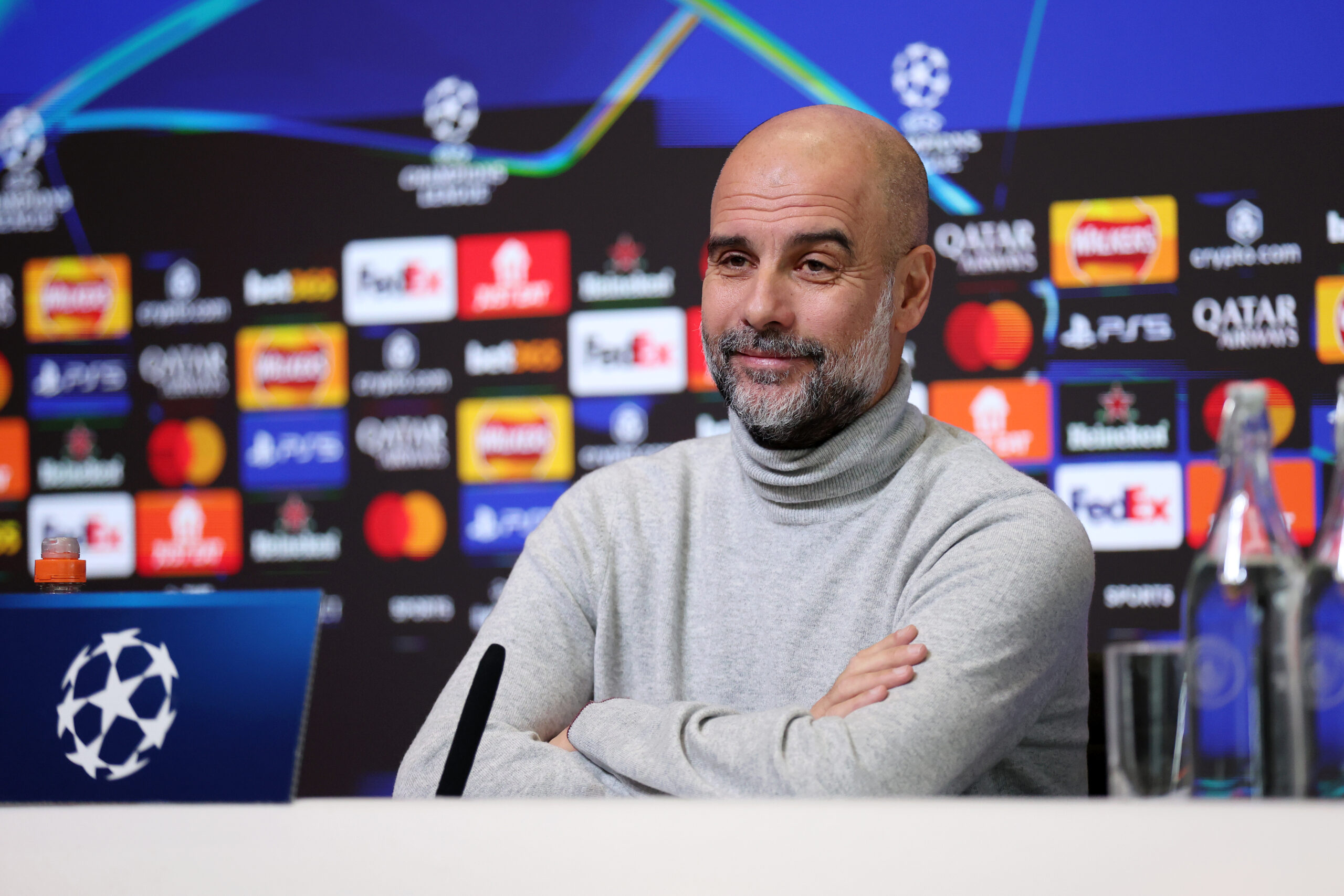 Guardiola: «Para Manchester City no sería bueno caer eliminado pero pregúntame mañana»