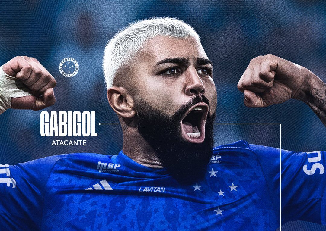 ¡Bombazo! Gabigol jugará en el Cruzeiro y será el futbolista mejor pago del Brasileirao