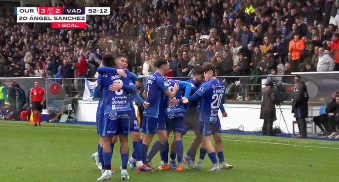 GgiBXtMXEAAJW1w Ourense vs Valladolid