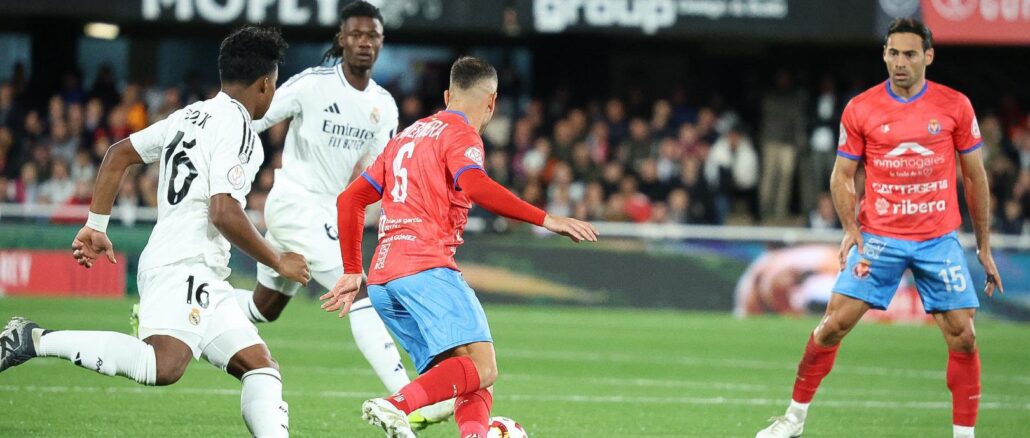 Deportivo Minera Real Madrid