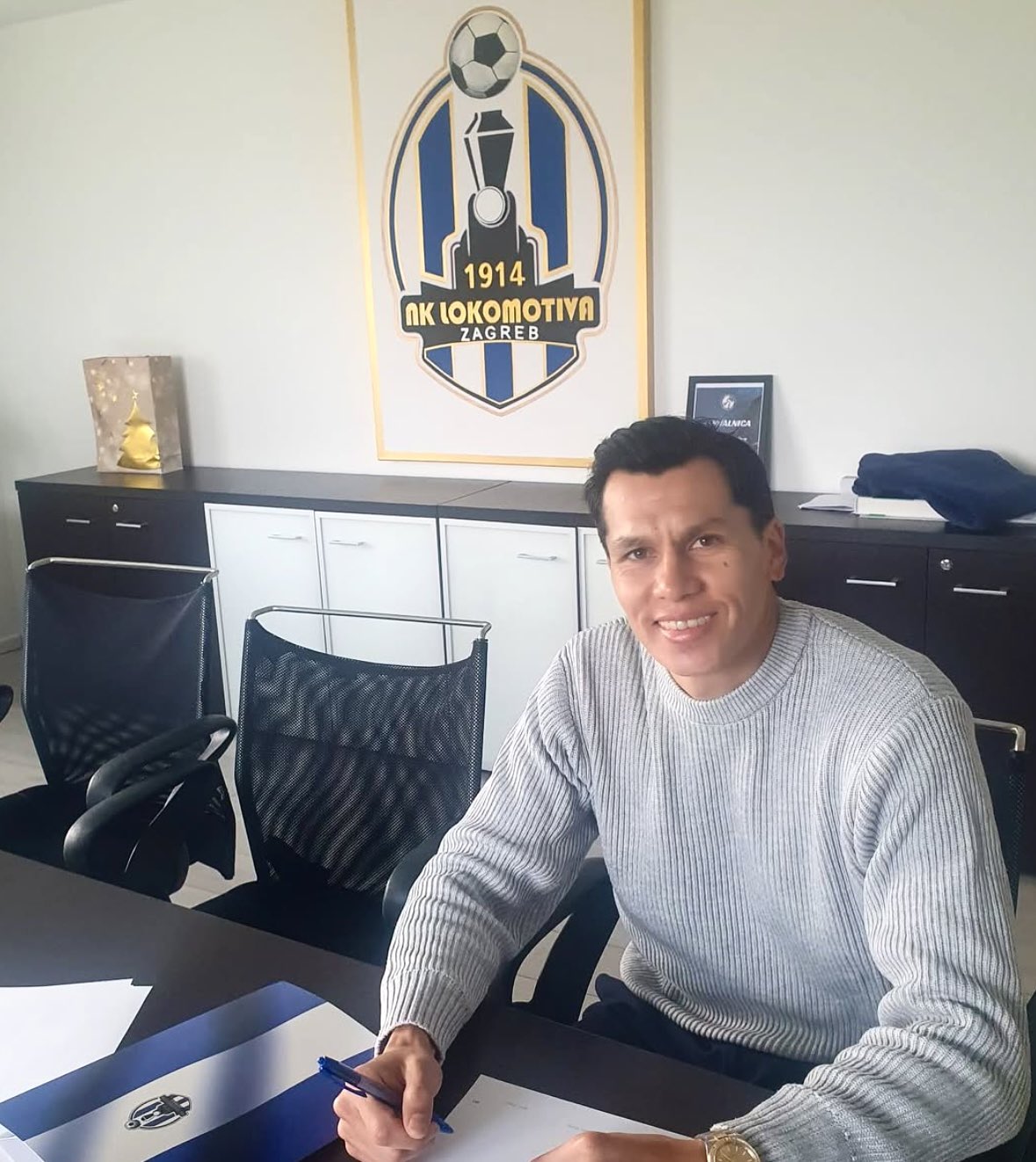 Leonardo Sigali decidió pegar la vuelta al fútbol croata