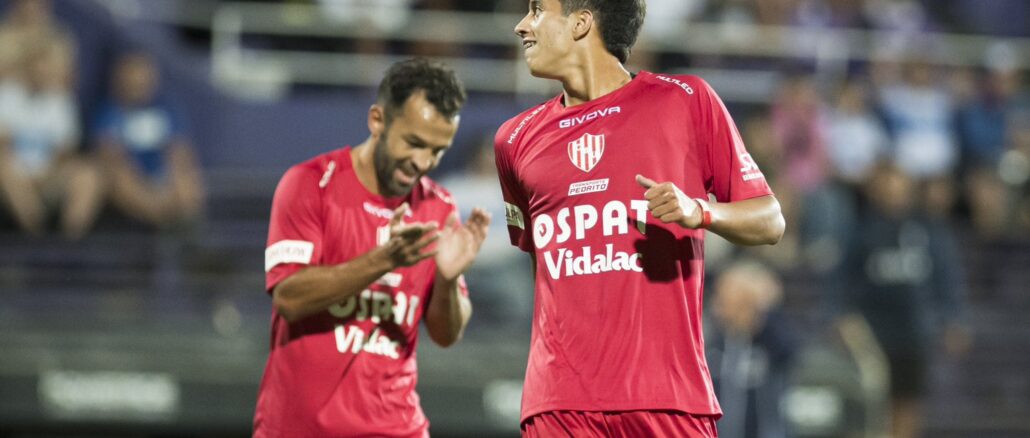 Lionel Verde y Lucas Gamba
