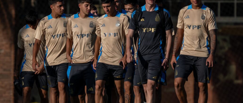 Selección Argentina Sub 20