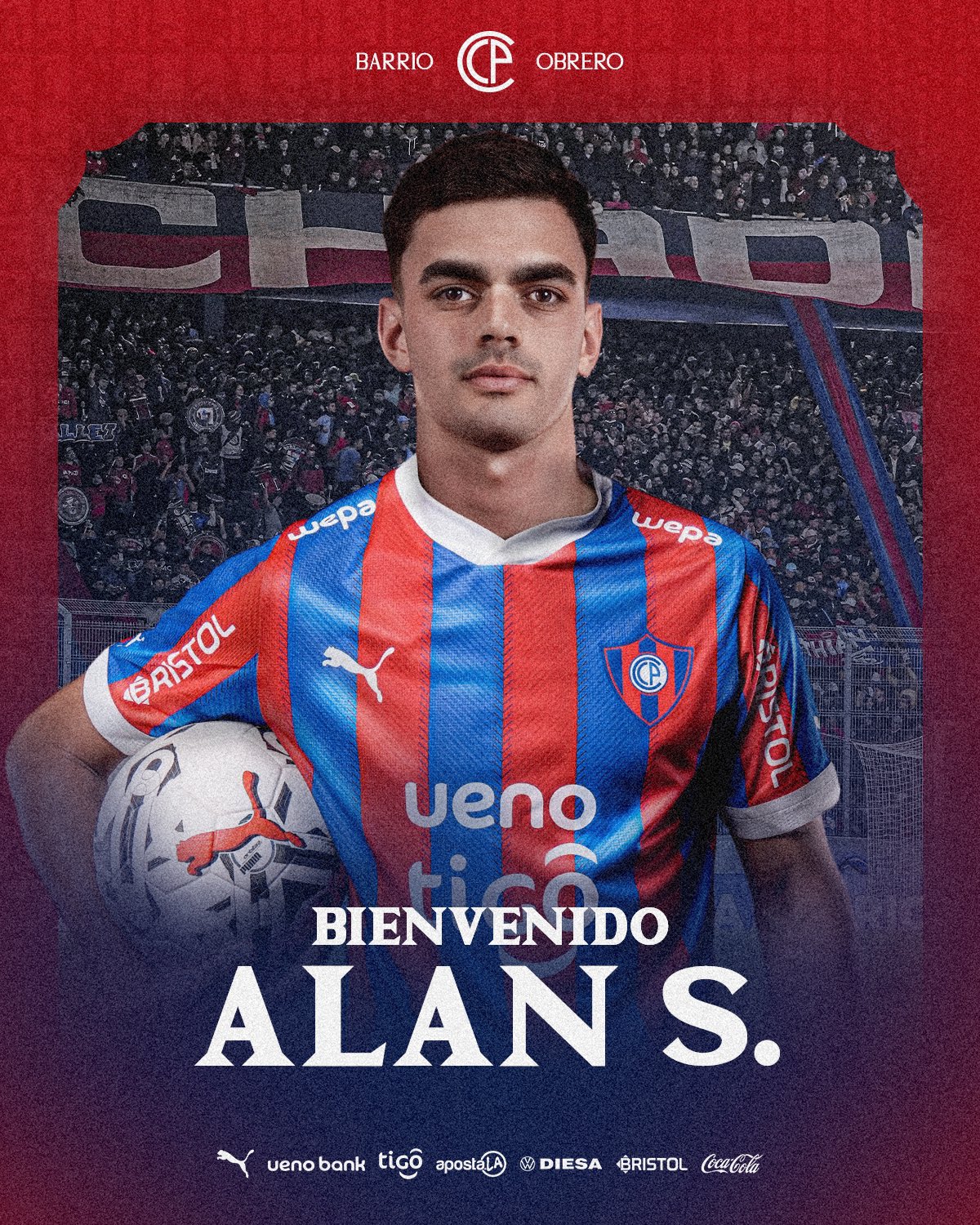 Cerro Porteño sumó otros dos jugadores argentinos